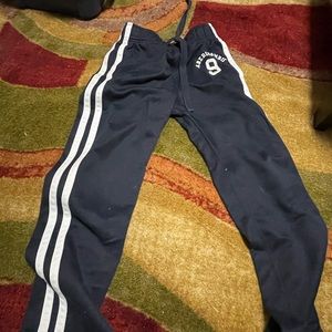 Abercrombie athletic sweats